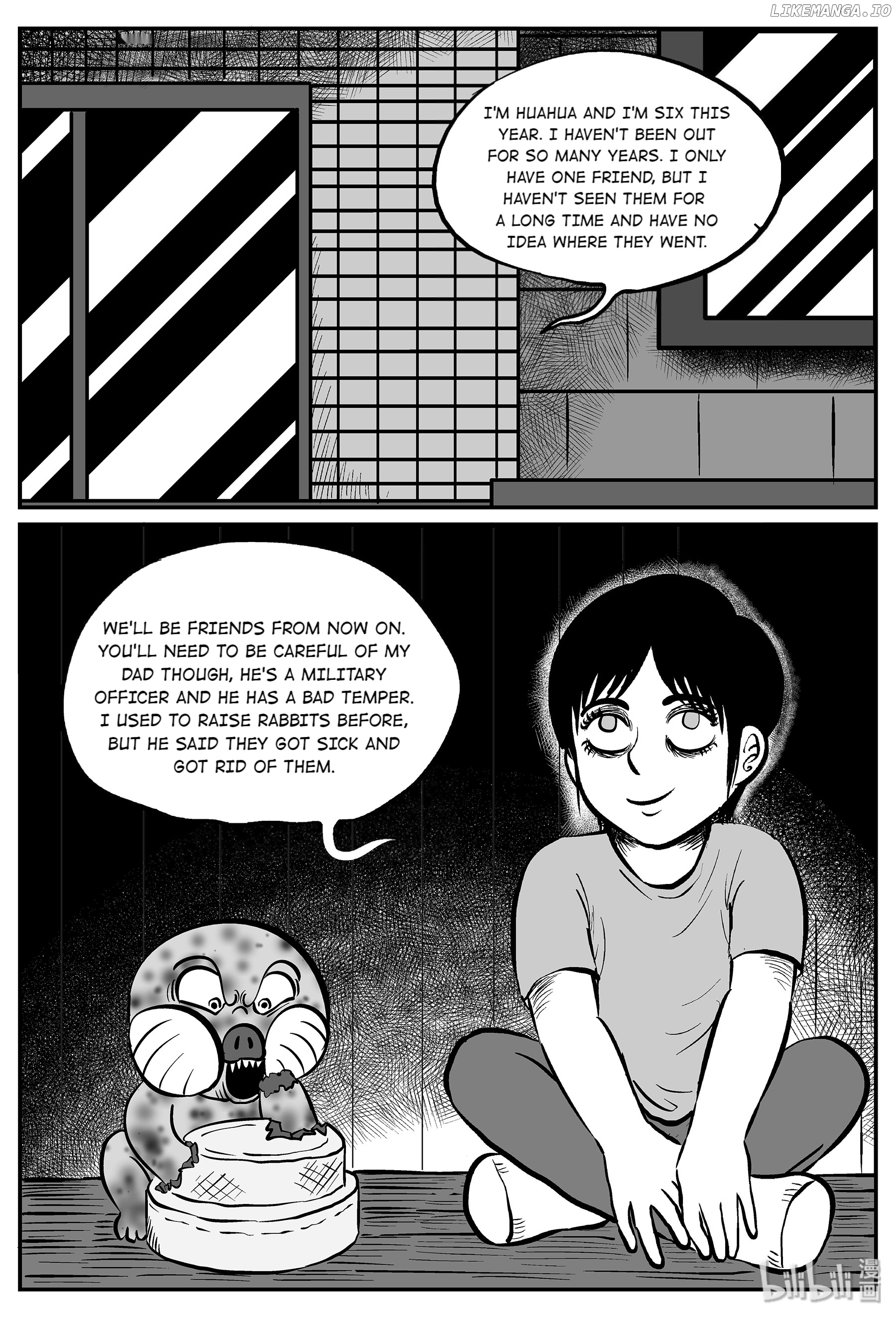 Strange Tales Of Xiao Zhi chapter 33.2 - page 8