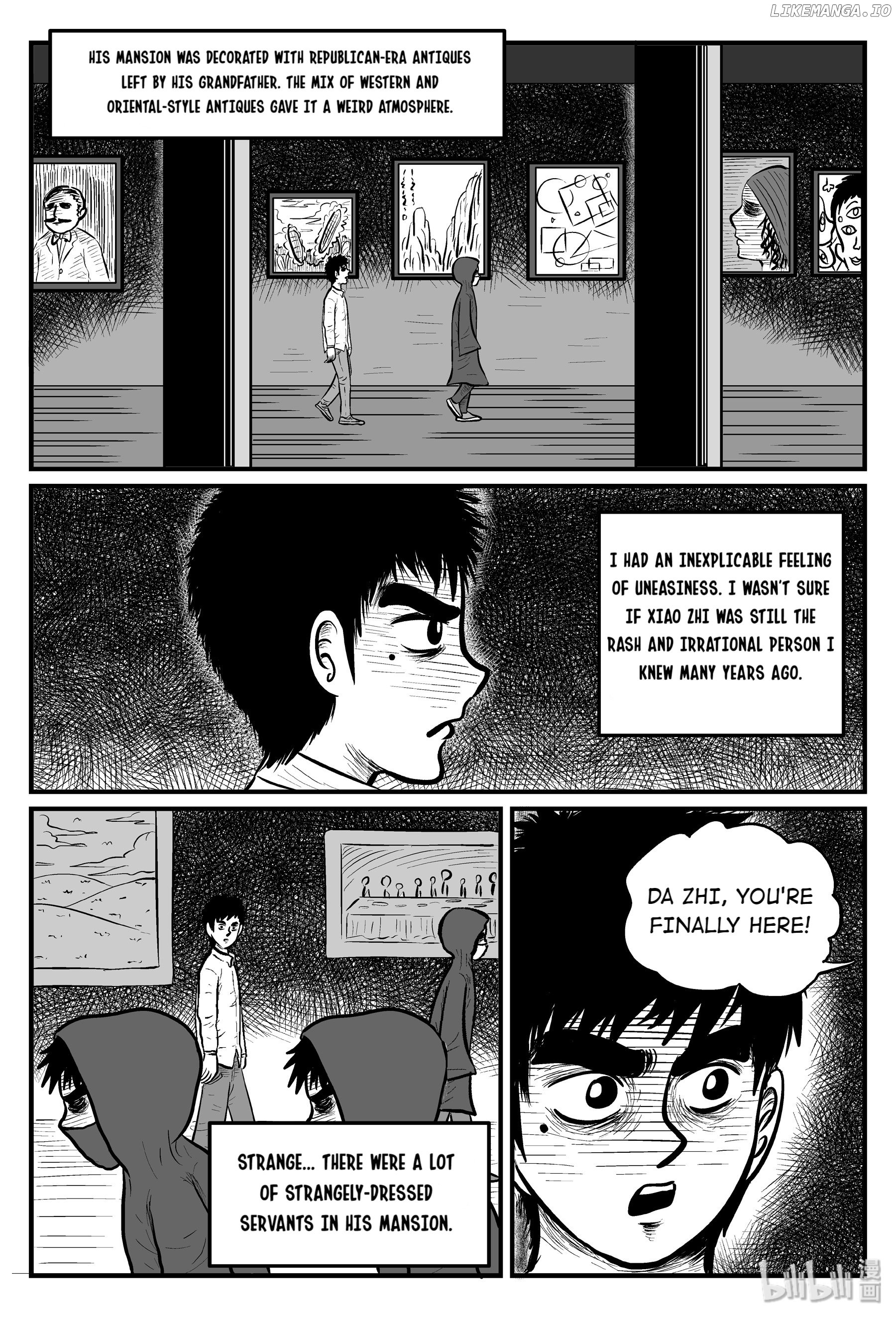 Strange Tales Of Xiao Zhi chapter 93 - page 1