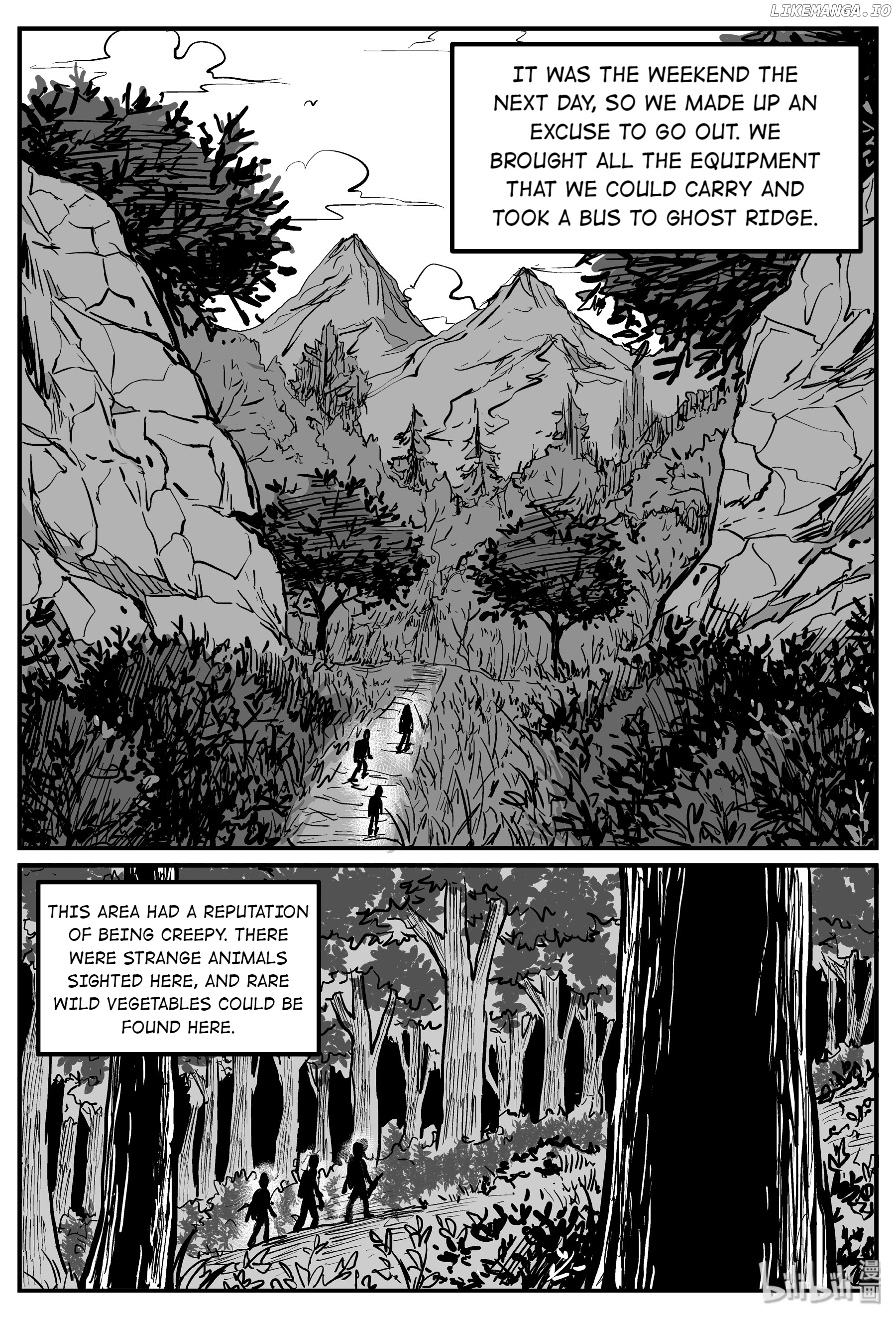 Strange Tales Of Xiao Zhi chapter 31.1 - page 14