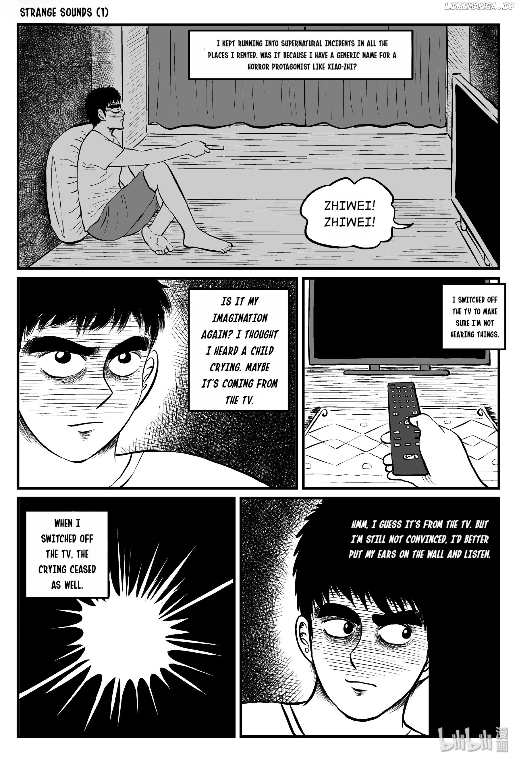 Strange Tales Of Xiao Zhi chapter 85 - page 1