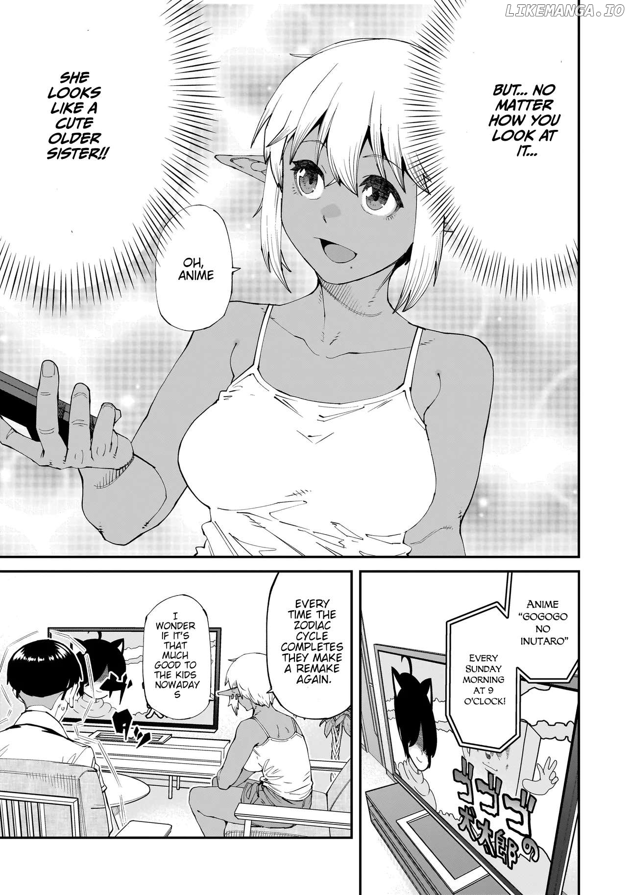 Otaku-kun no Seiheki wo Isshou Yugamete Iku Ishuzoku Musume-tachi Chapter 1 - page 6