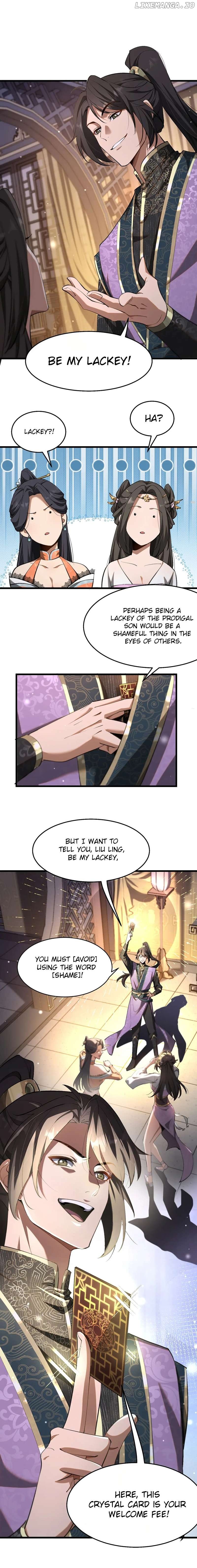 Xuanmen Prodigal Son Chapter 1 - page 22