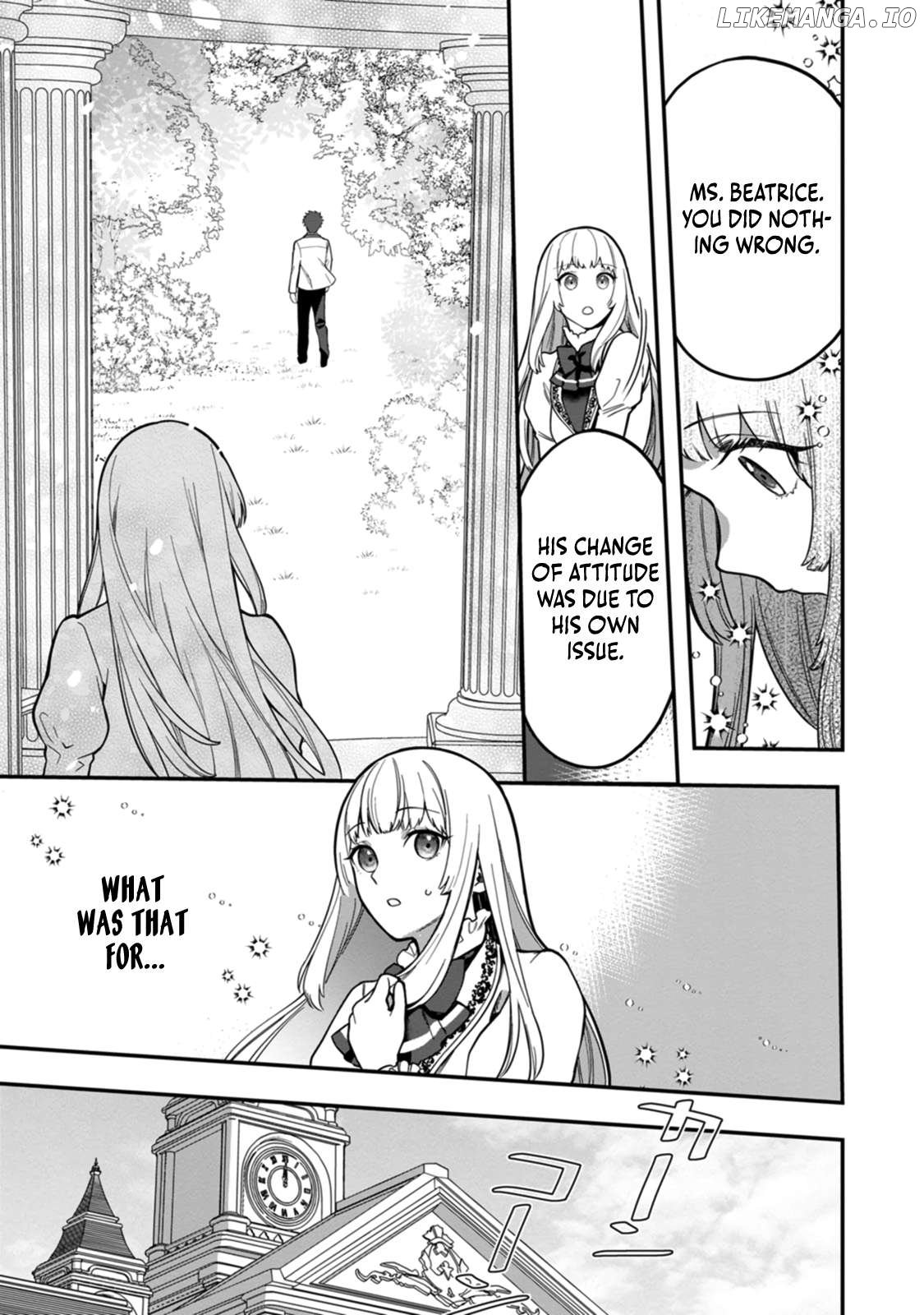 Kankei Kaizen wo Akiramete Kyori wo Oitara, Shiotaioudatta Konyakusha ga Karande Kuru you ni Narimashita Chapter 1 - page 16