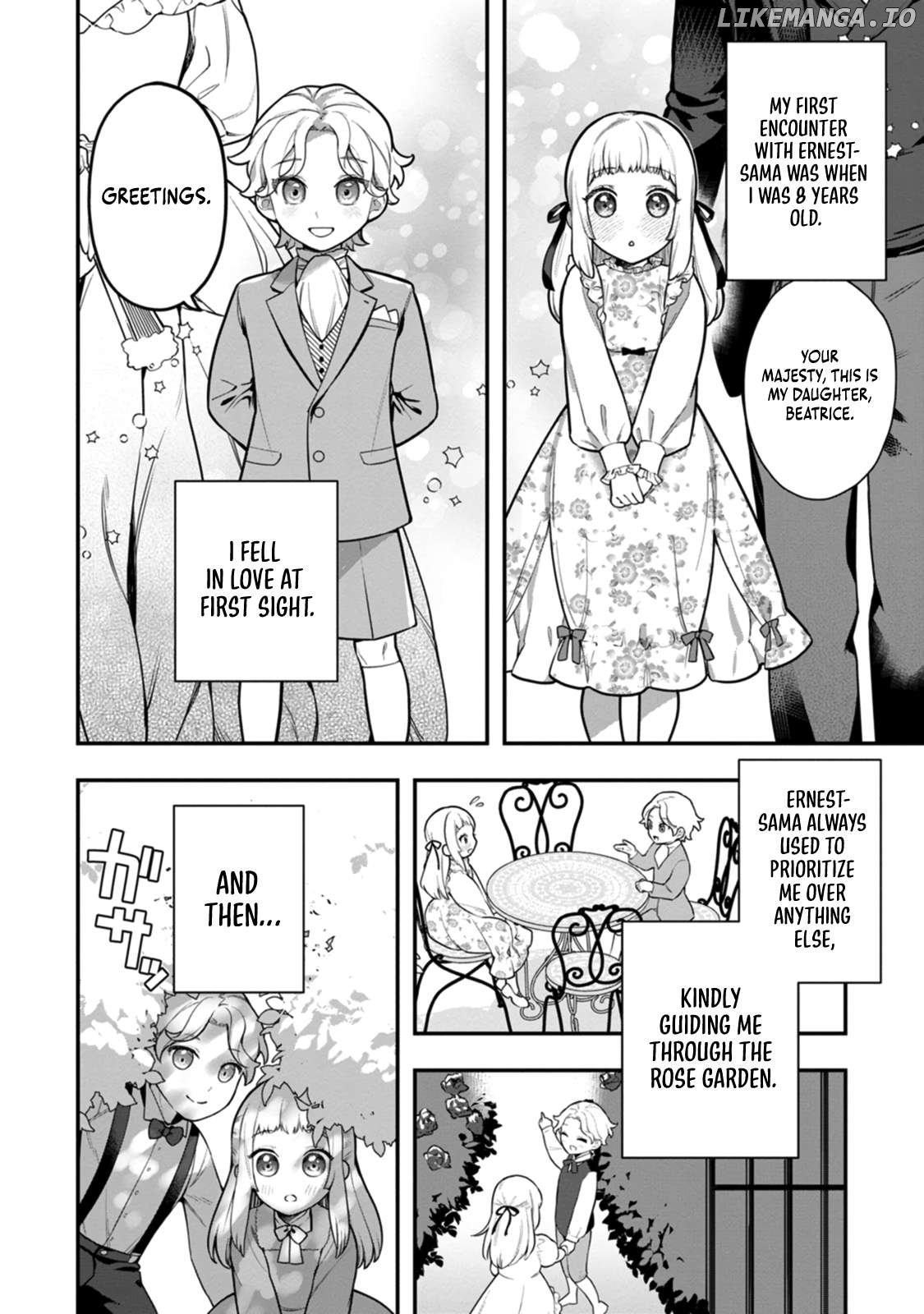 Kankei Kaizen wo Akiramete Kyori wo Oitara, Shiotaioudatta Konyakusha ga Karande Kuru you ni Narimashita Chapter 1 - page 9