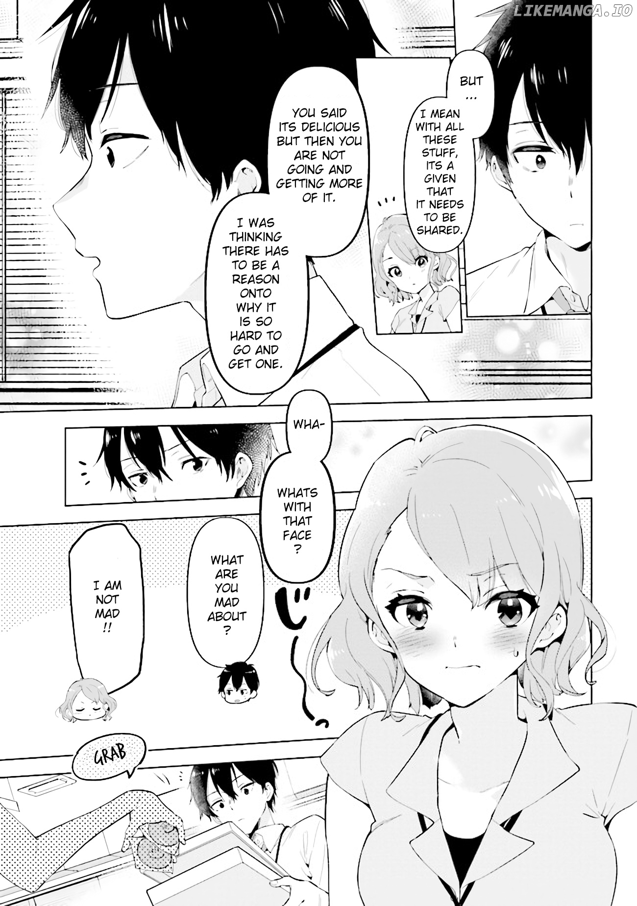 Hige Wo Soru. Soshite Joshi Kōsei Wo Hirou. Each Stories chapter 2 - page 5