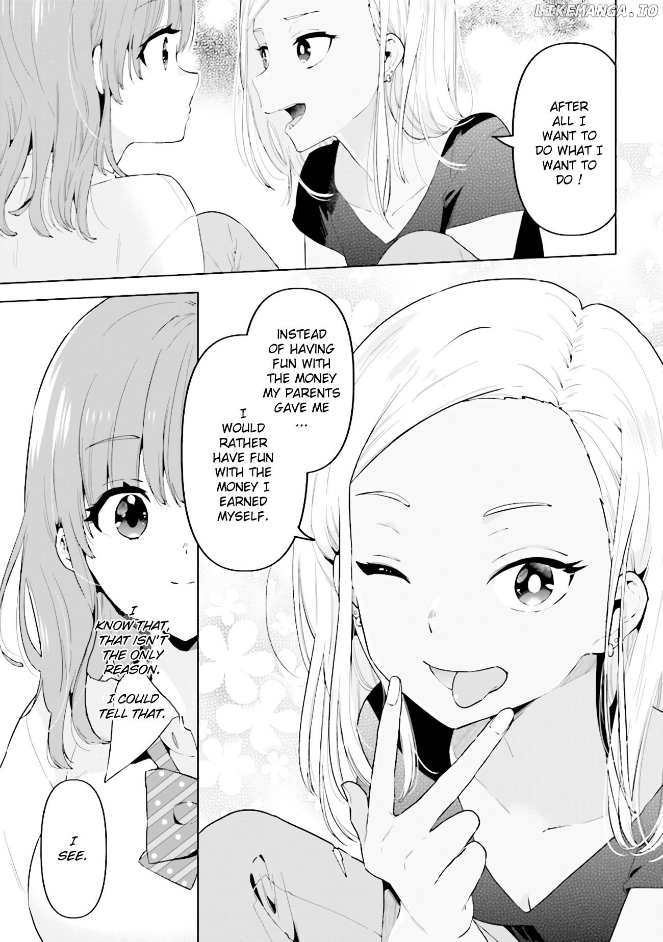 Hige Wo Soru. Soshite Joshi Kōsei Wo Hirou. Each Stories chapter 5 - page 13