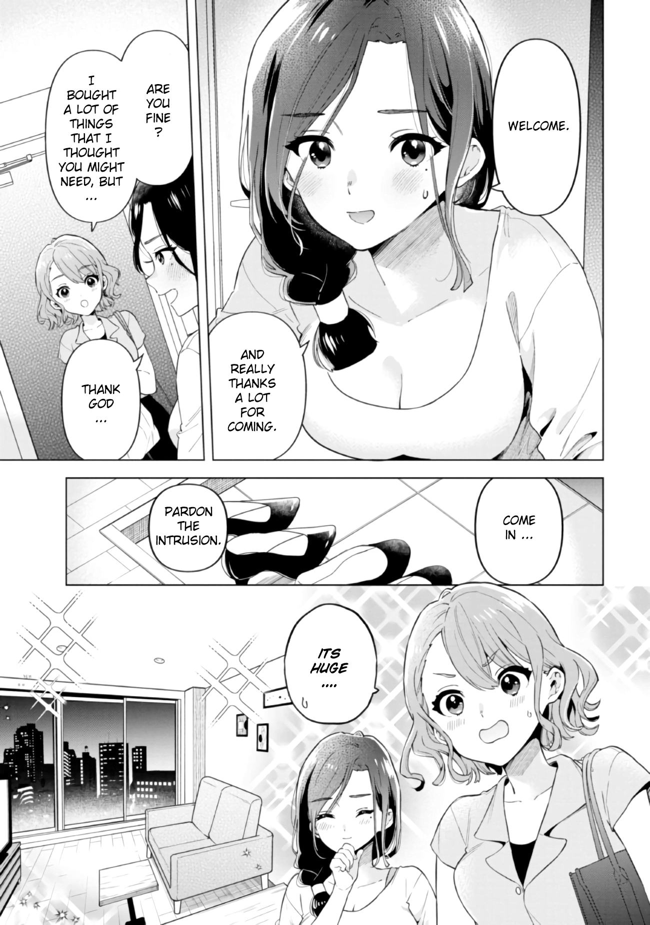 Hige Wo Soru. Soshite Joshi Kōsei Wo Hirou. Each Stories chapter 15 - page 19