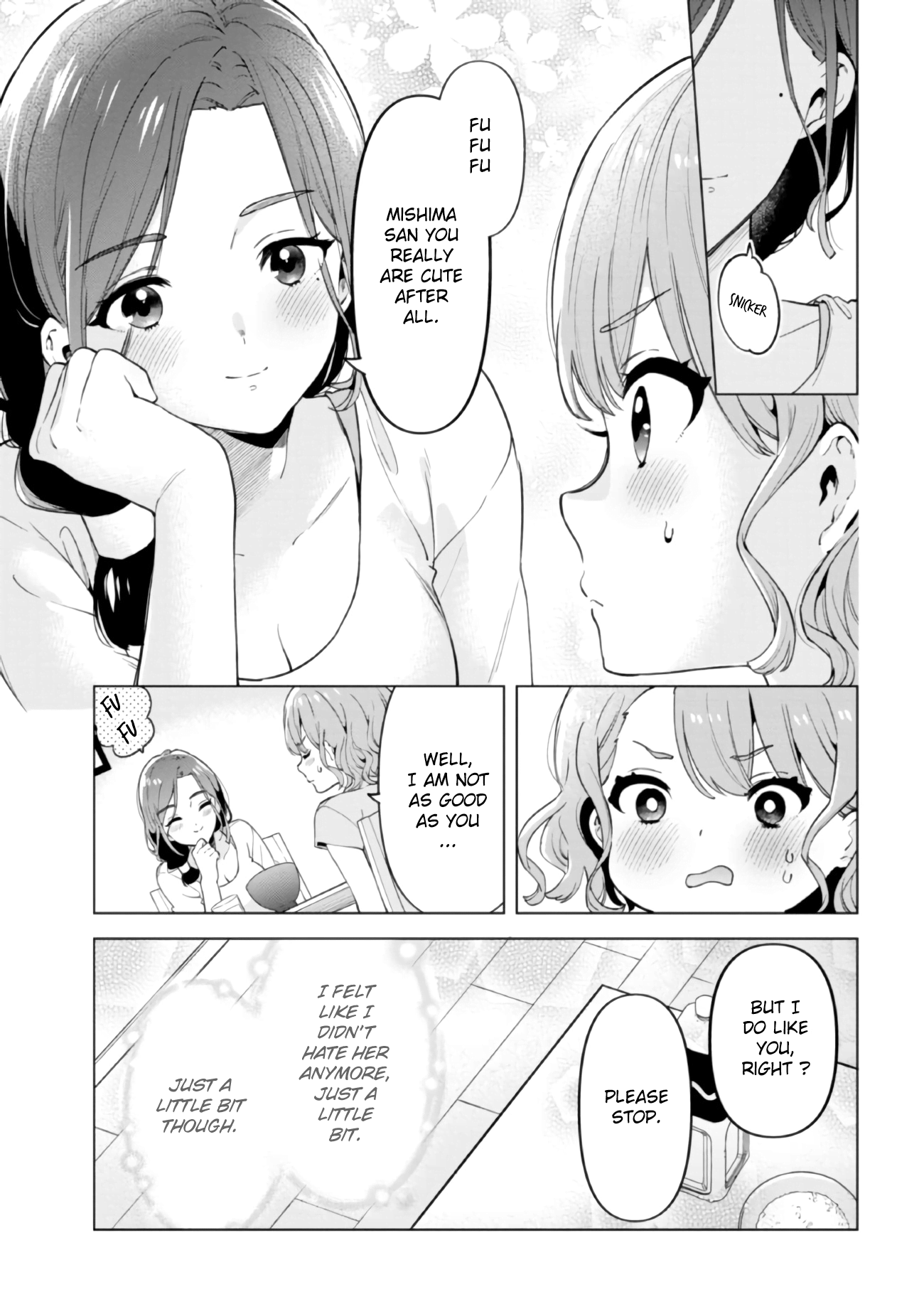 Hige Wo Soru. Soshite Joshi Kōsei Wo Hirou. Each Stories chapter 15 - page 37