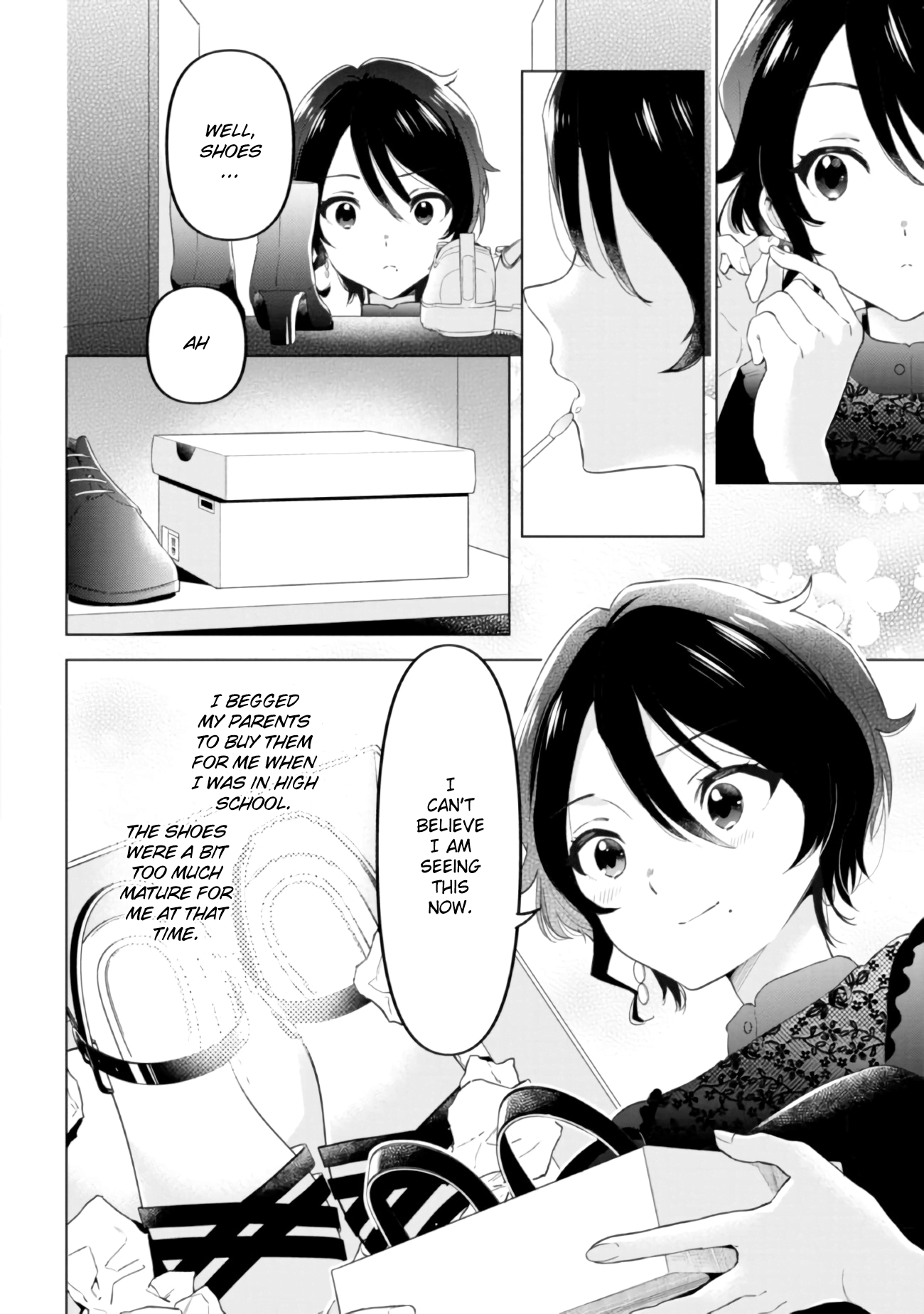 Hige Wo Soru. Soshite Joshi Kōsei Wo Hirou. Each Stories chapter 13 - page 12