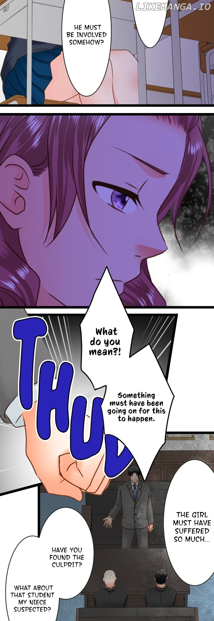 The Wounded Devil Chapter 200 - page 10