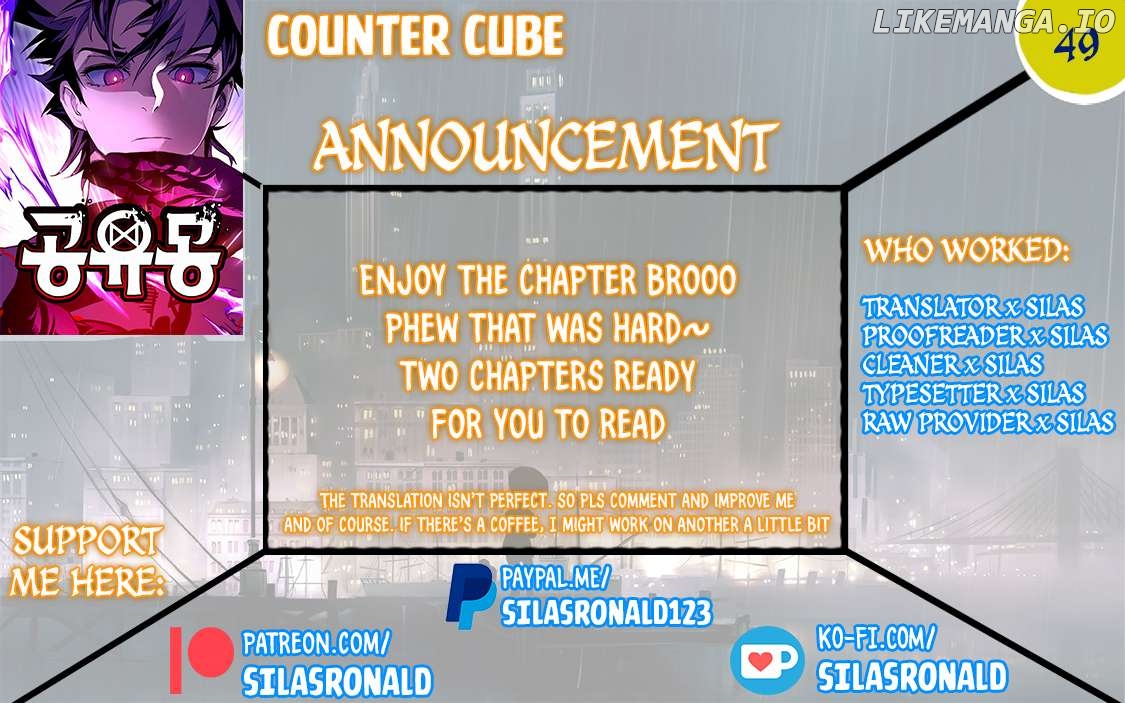 Counter Cube Chapter 49 - page 1