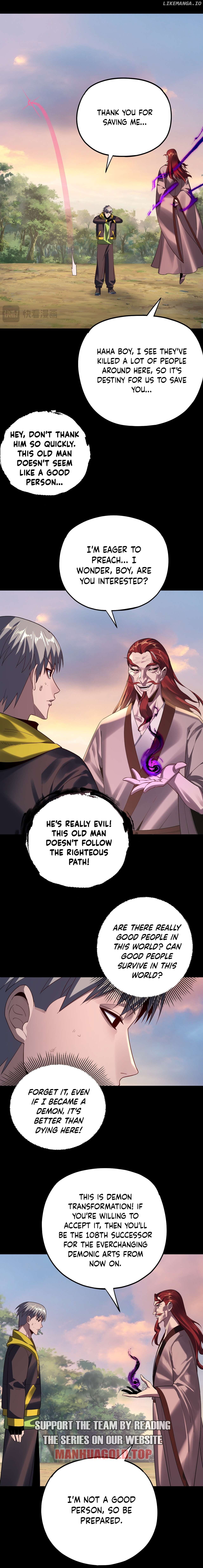 Me, The Heavenly Destined Villain Chapter 165 - page 20