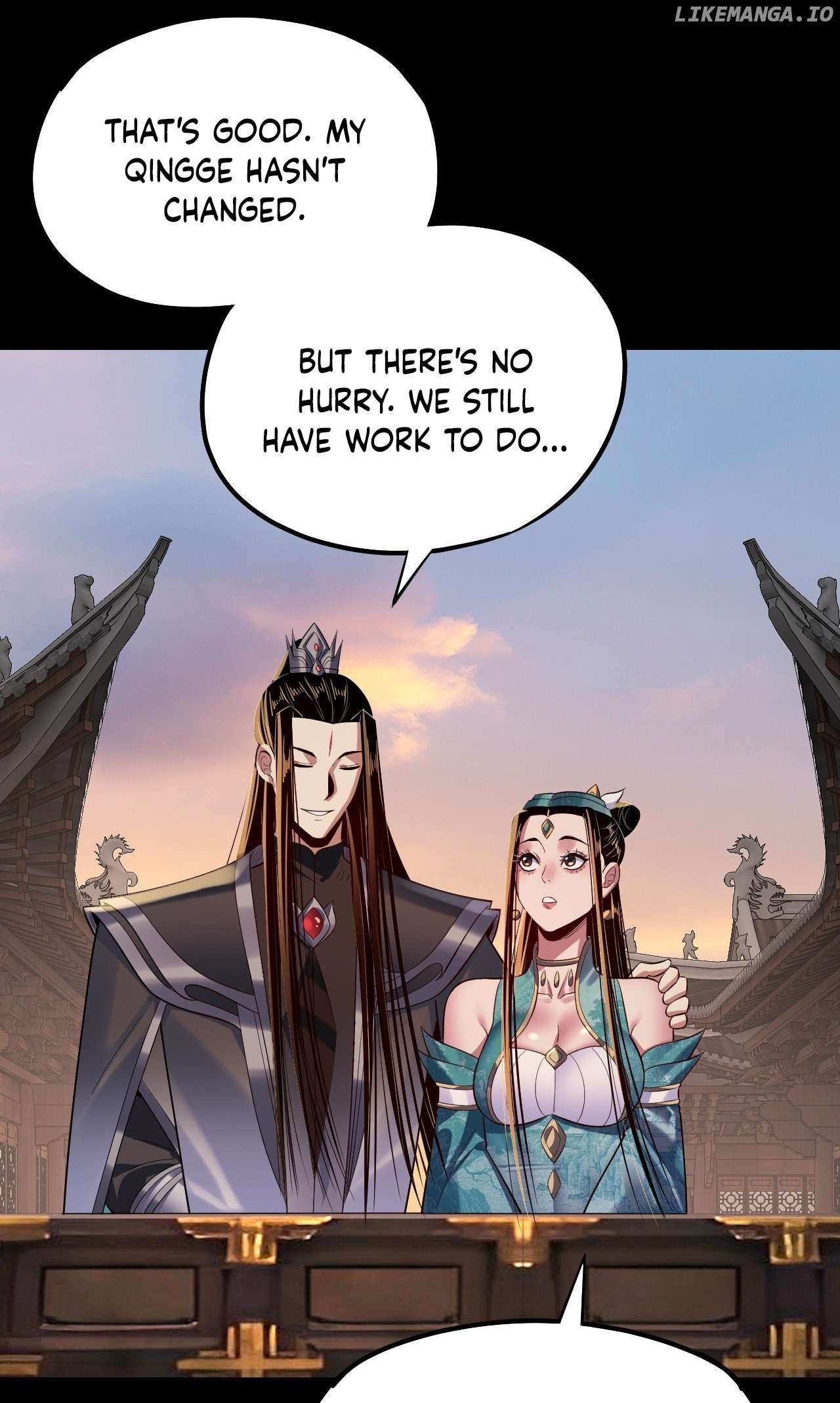 Me, The Heavenly Destined Villain Chapter 165 - page 25