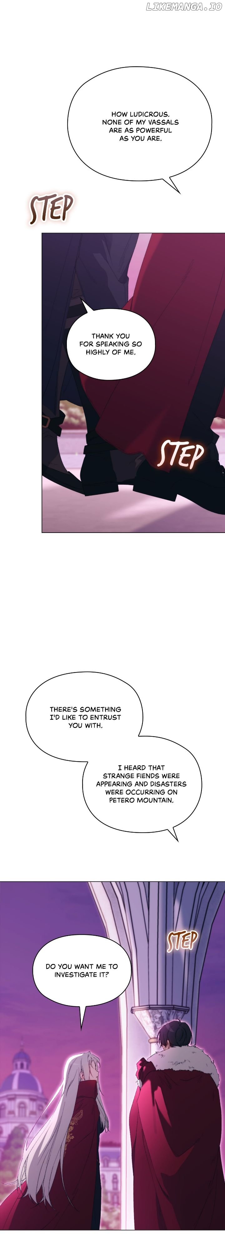 I'll Raise You Well in This Life, Your Majesty! Chapter 109 - page 10