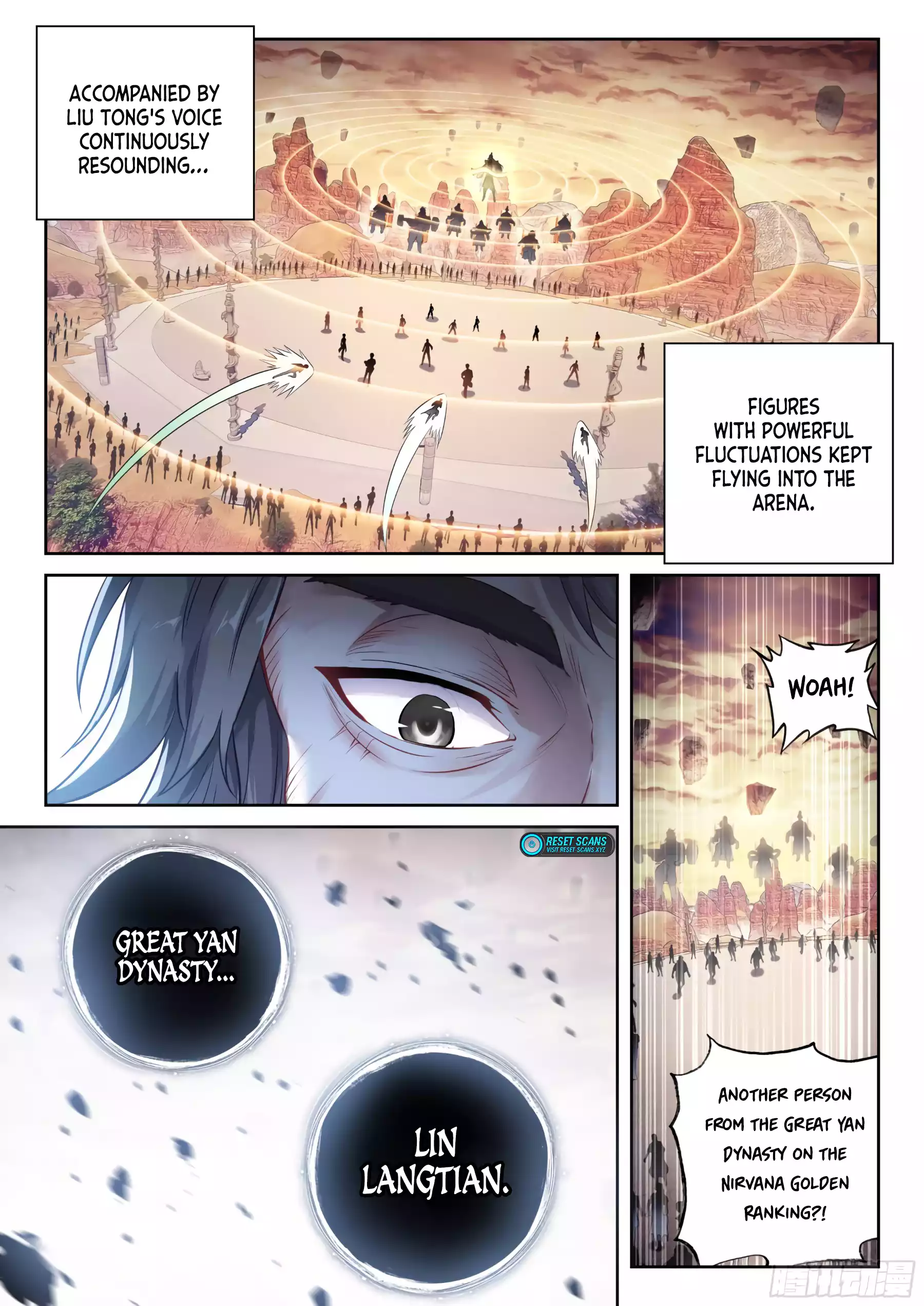 Wu Dong Qian Kun Chapter 232 - page 8