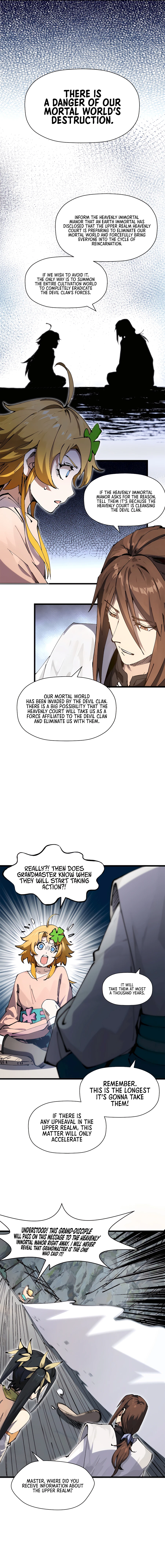 Top Tier Providence: Secretly Cultivate for a Thousand Years Chapter 165 - page 3