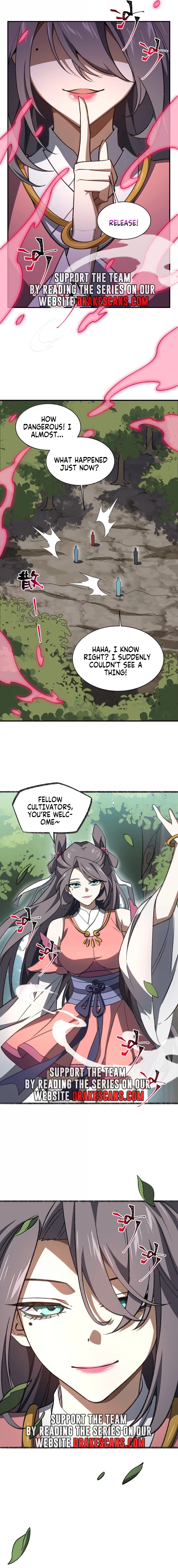 I Work Nine To Five In The Immortal Cultivation World Chapter 70 - page 4