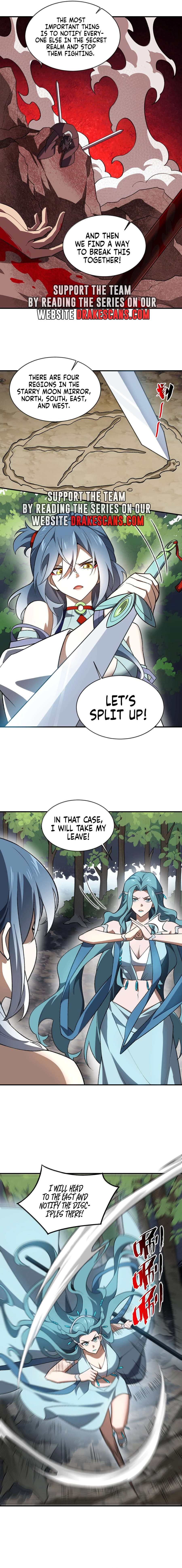 I Work Nine To Five In The Immortal Cultivation World Chapter 70 - page 8