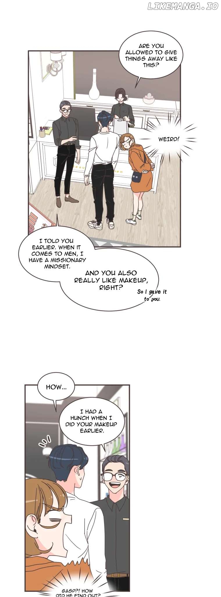 She’s My Type Chapter 76 - page 8