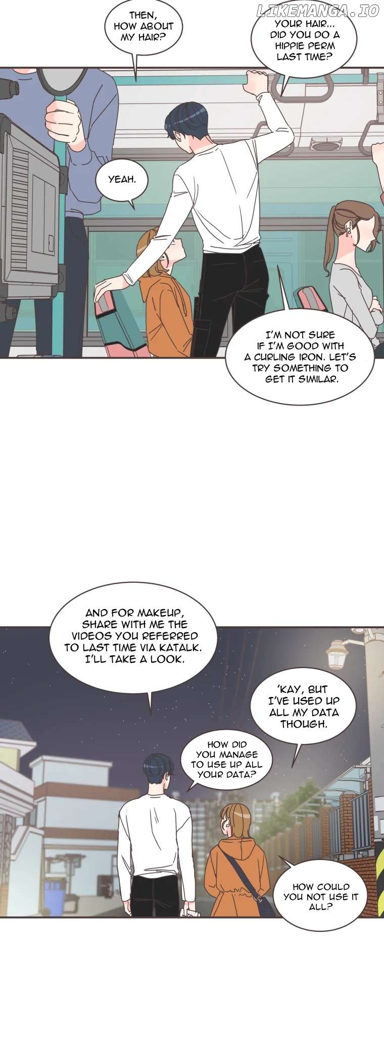 She’s My Type Chapter 77 - page 6