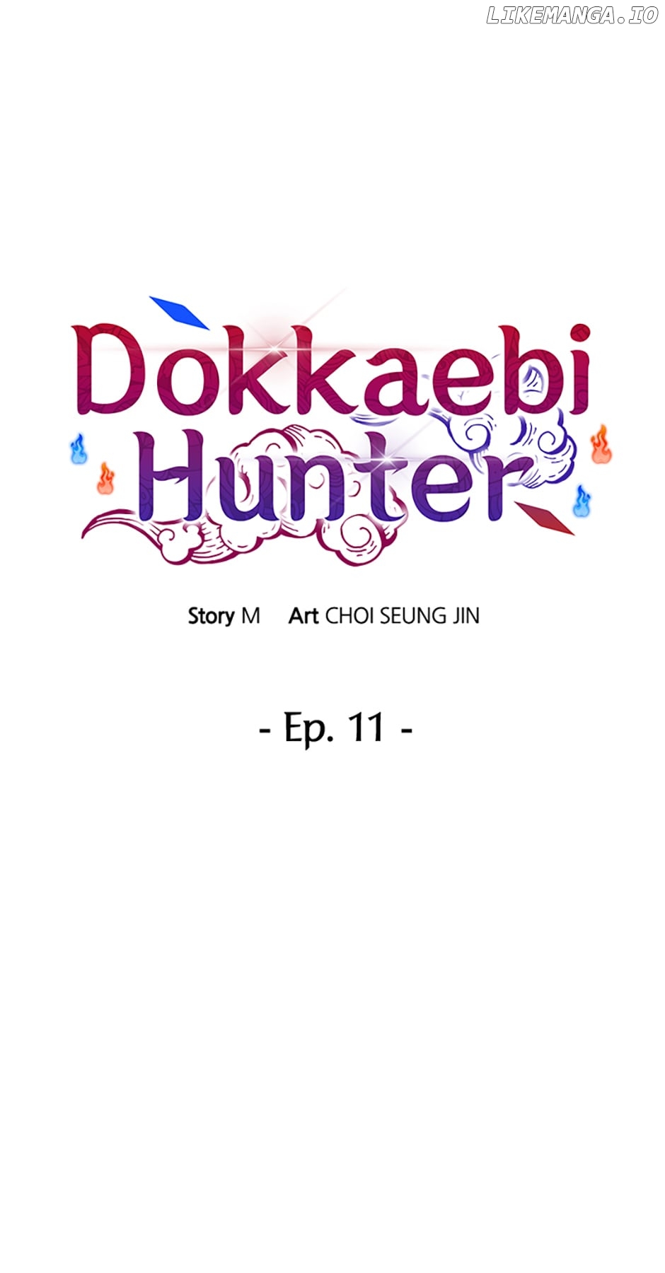 Dokkaebi Hunter Chapter 11 - page 12