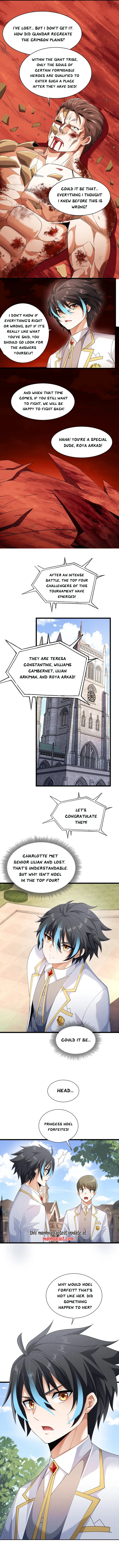 Little Tyrant Doesn’t Want to Meet with a Bad End Chapter 91 - page 7