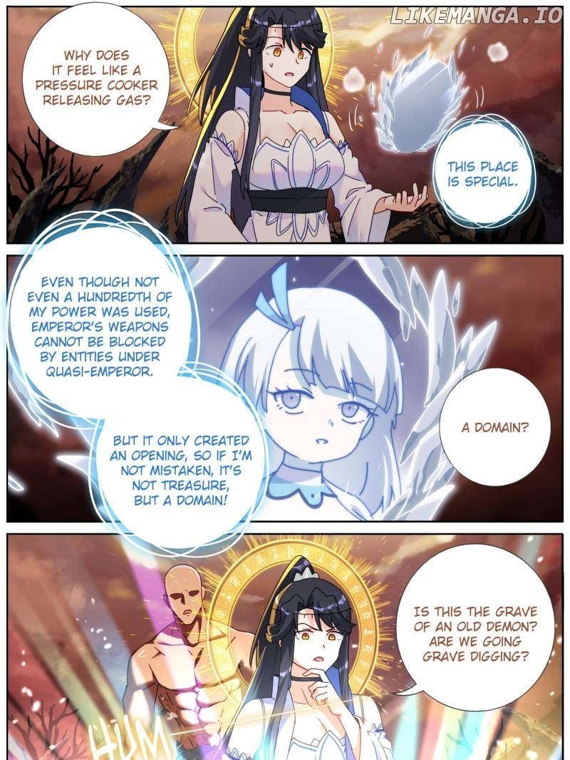 What Do You Do When You Suddenly Become an Immortal? Chapter 145 - page 19