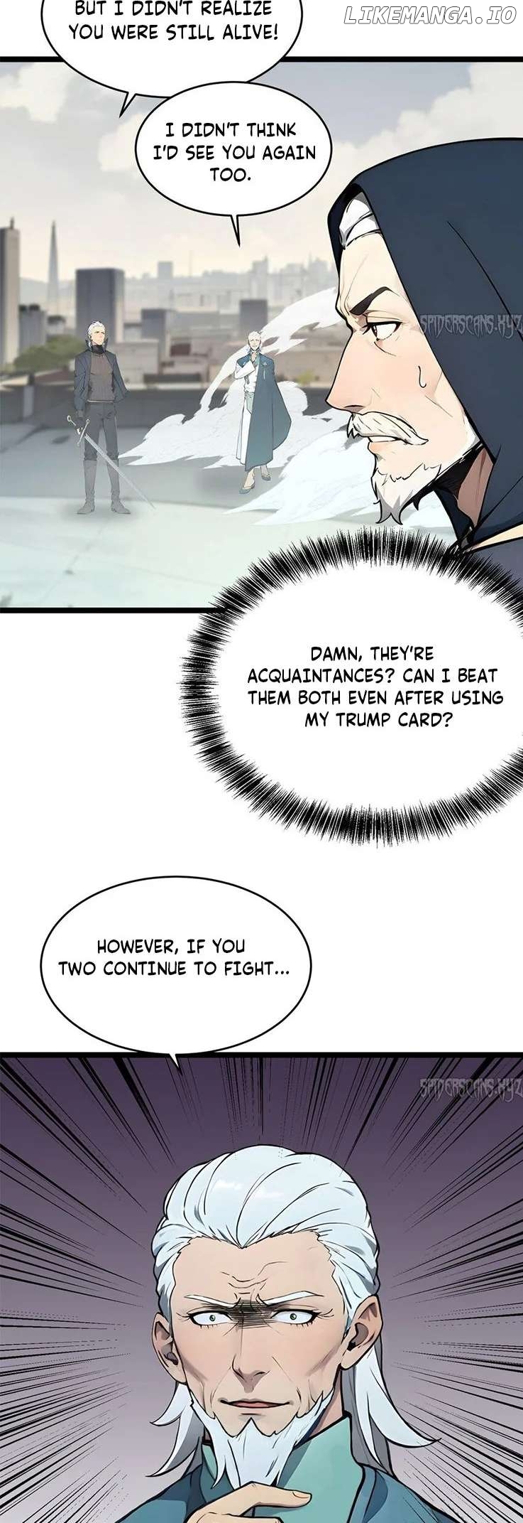 Global Profession: All My Skills Are Forbidden spells Chapter 30 - page 5