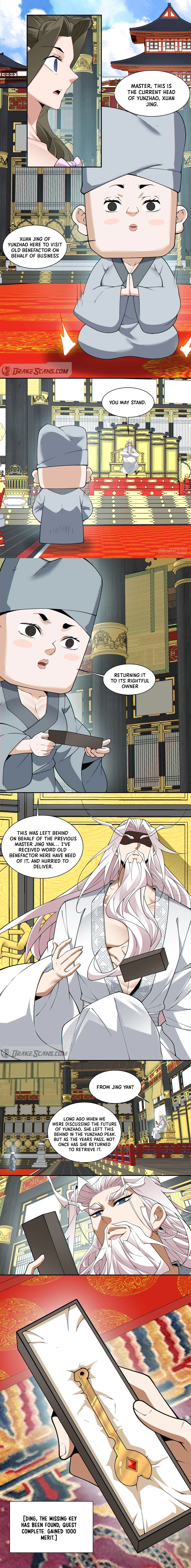 My Disciples Are All Big Villains Chapter 246 - page 4