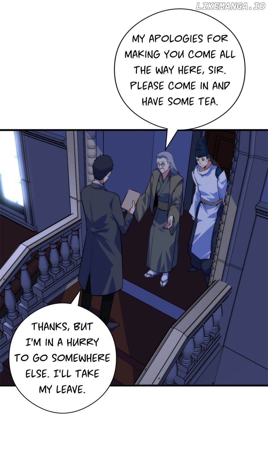 Become the Lord of Cthulhu Chapter 69 - page 20