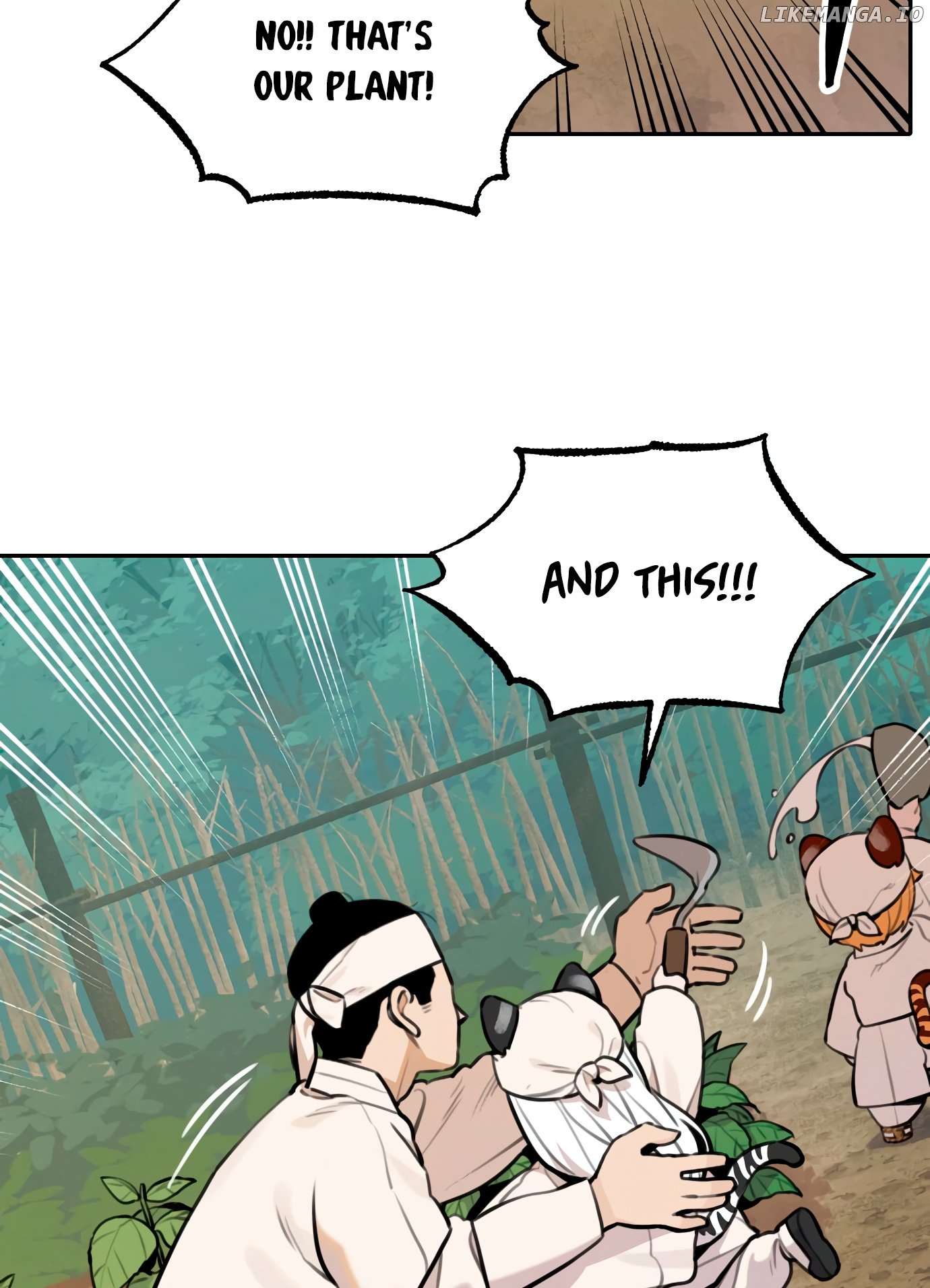 Tiger coming in! Chapter 91 - page 46