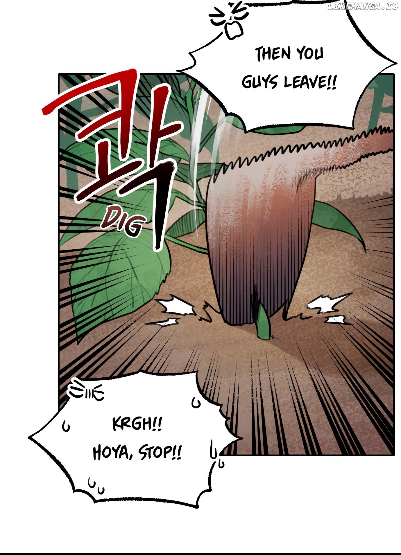 Tiger coming in! Chapter 91 - page 54