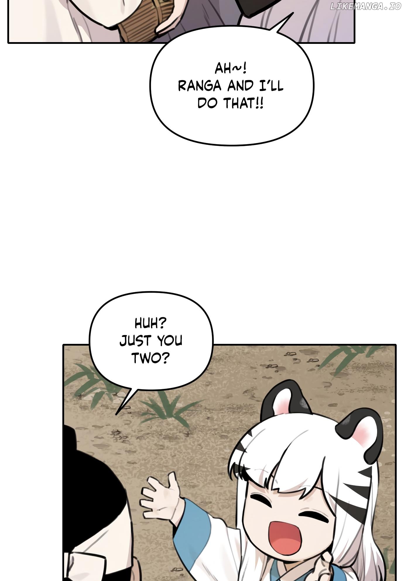 Tiger coming in! Chapter 93 - page 13