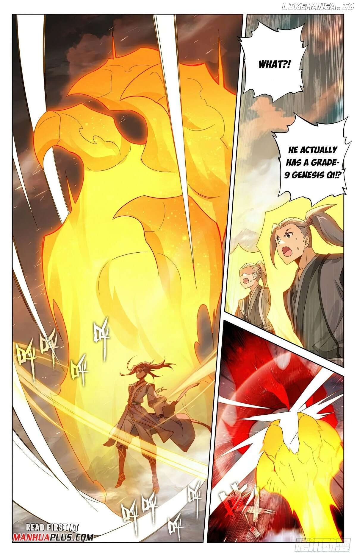Yuan Zun Chapter 610 - page 3