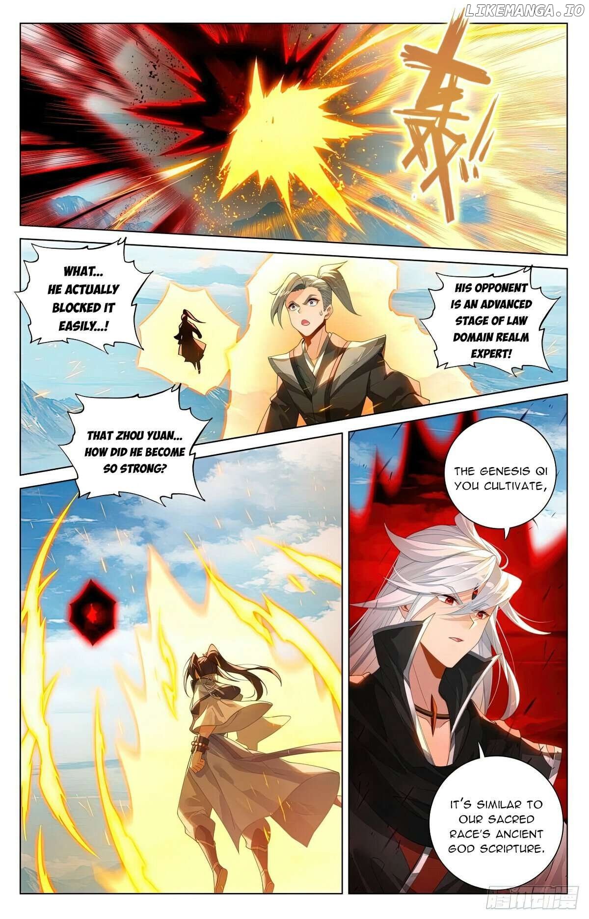 Yuan Zun Chapter 610 - page 4