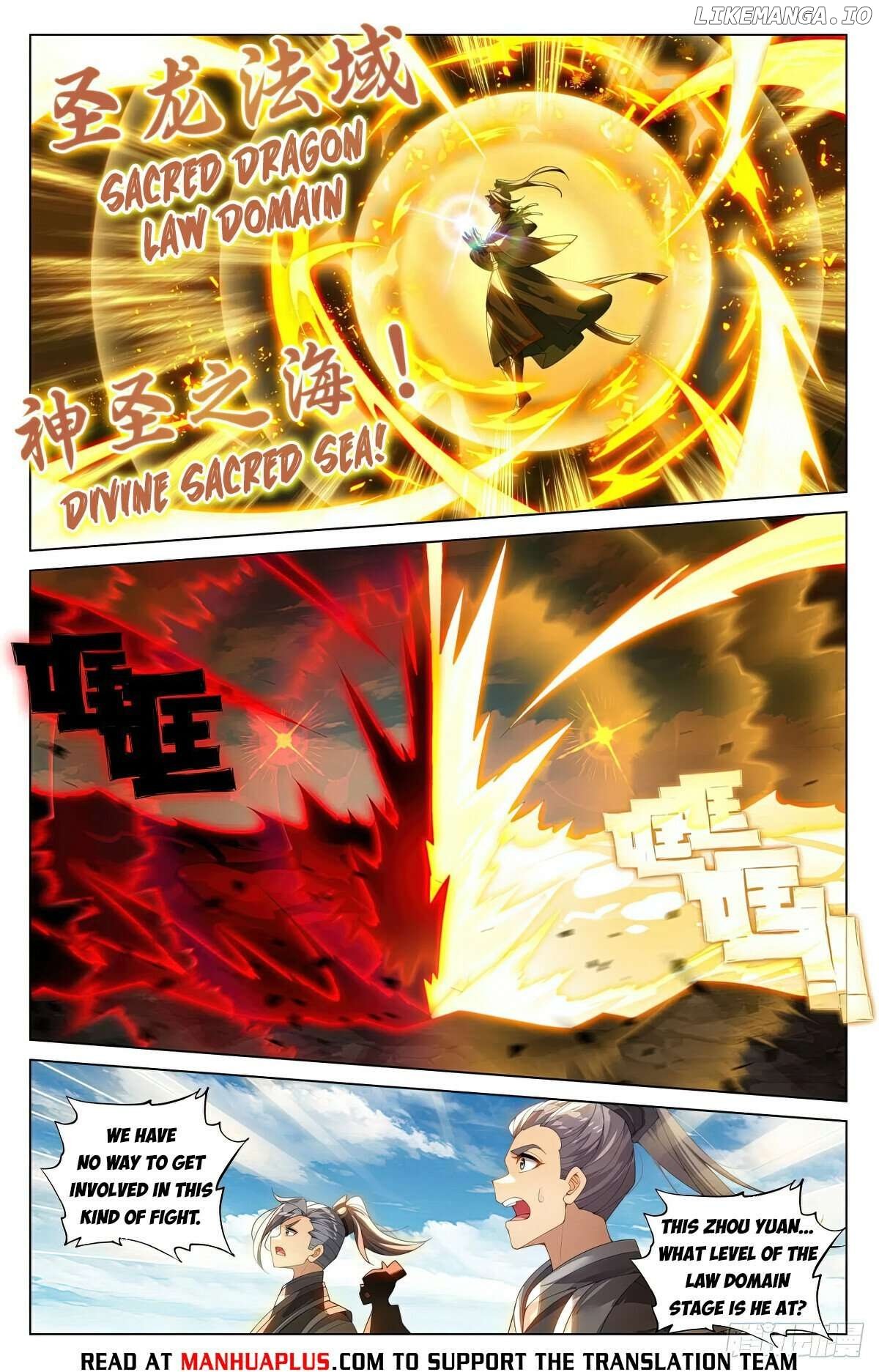 Yuan Zun Chapter 610 - page 6