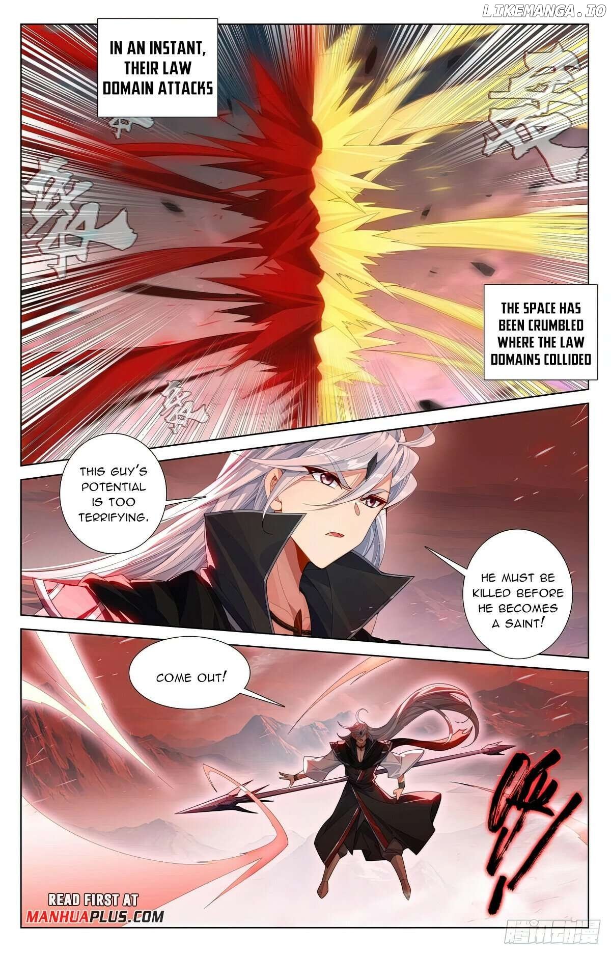 Yuan Zun Chapter 610 - page 7