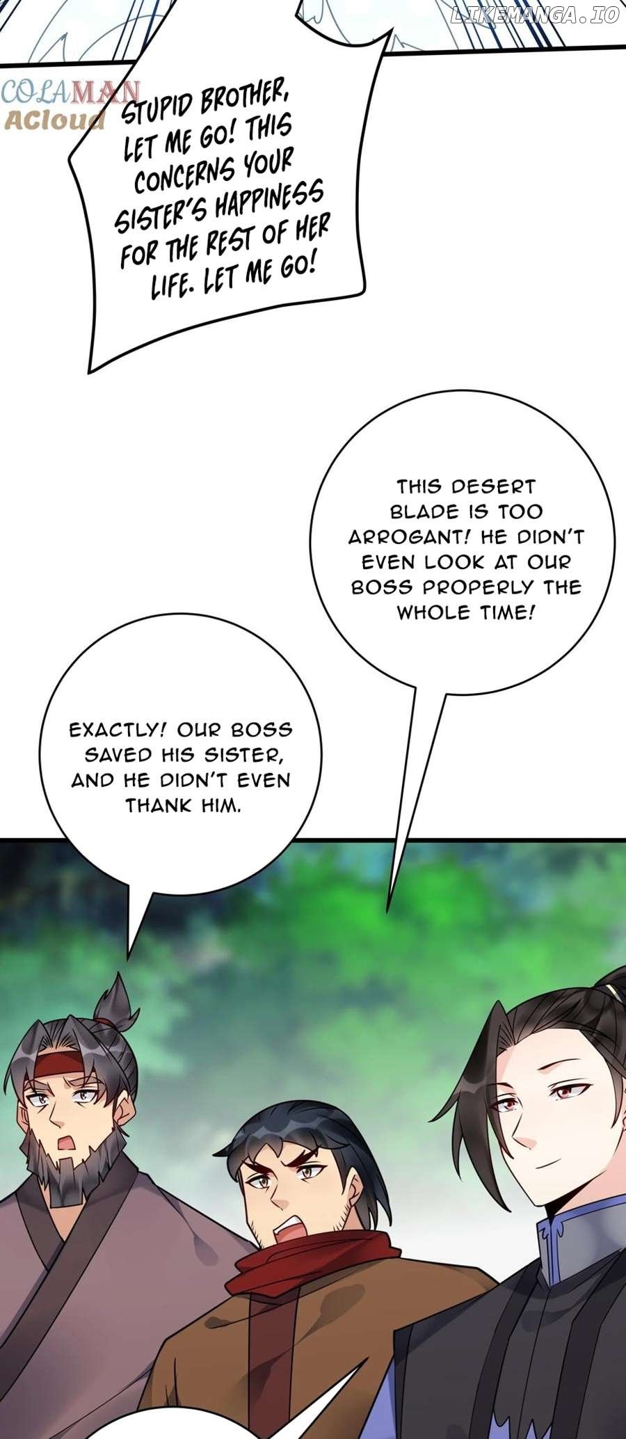 This Villain Has Some Conscience, but Not Much! Chapter 170 - page 8