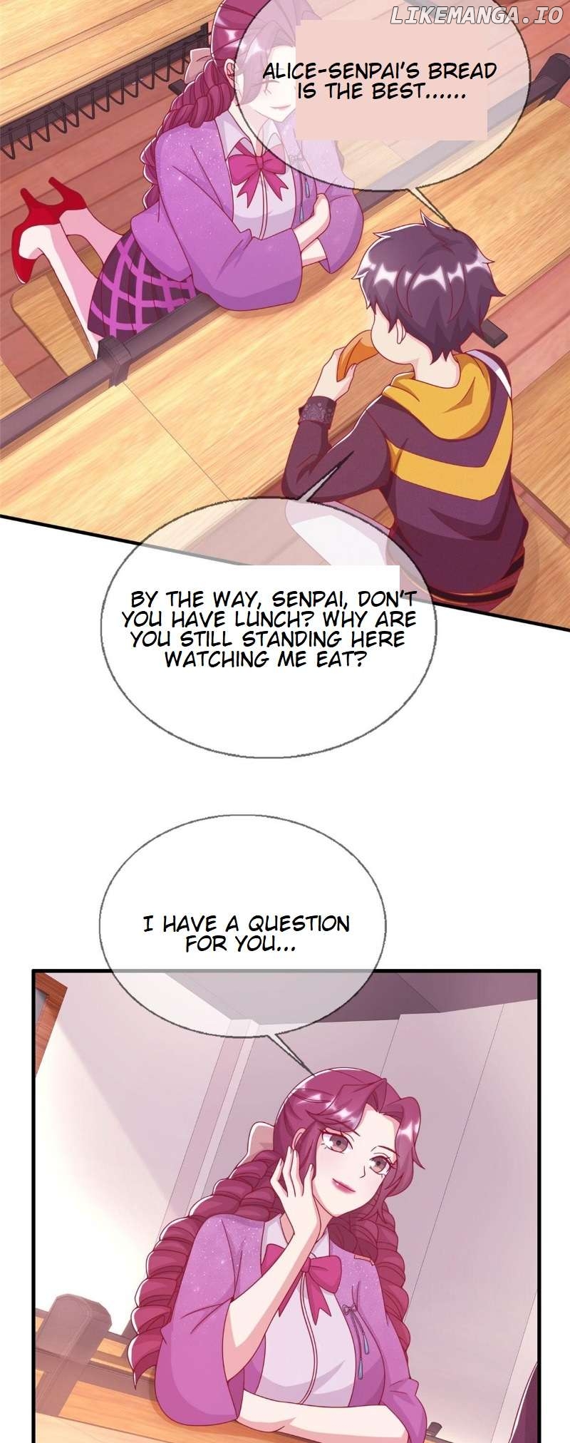 My Senpai Knows Magic Chapter 36 - page 24