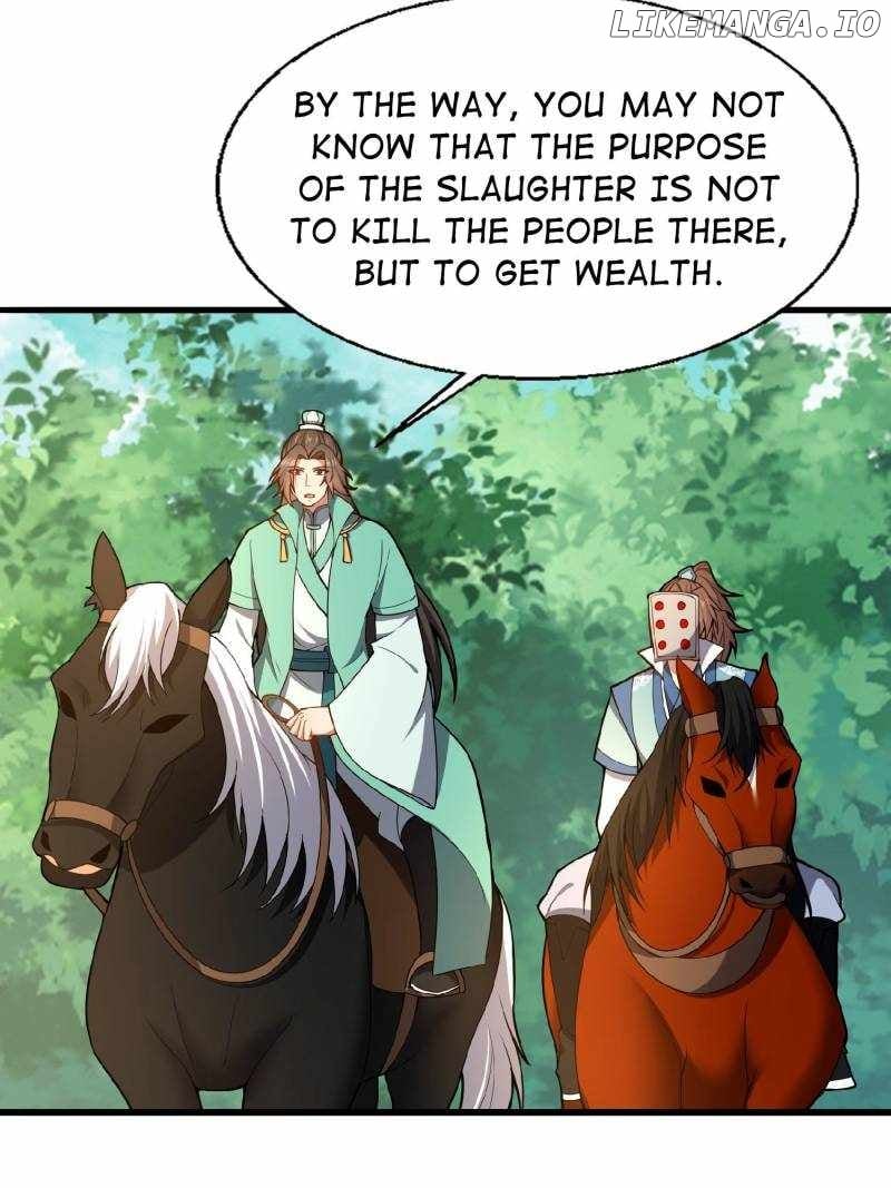 This Martial Saint Is Way Too Generous Chapter 76 - page 14