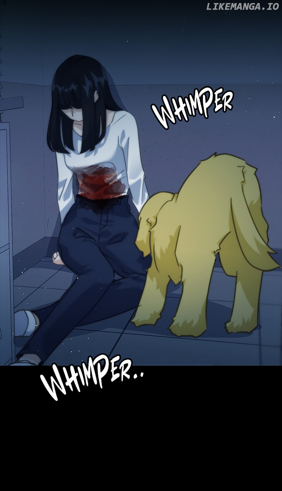 Starry Walk in the Dark Chapter 12 - page 45