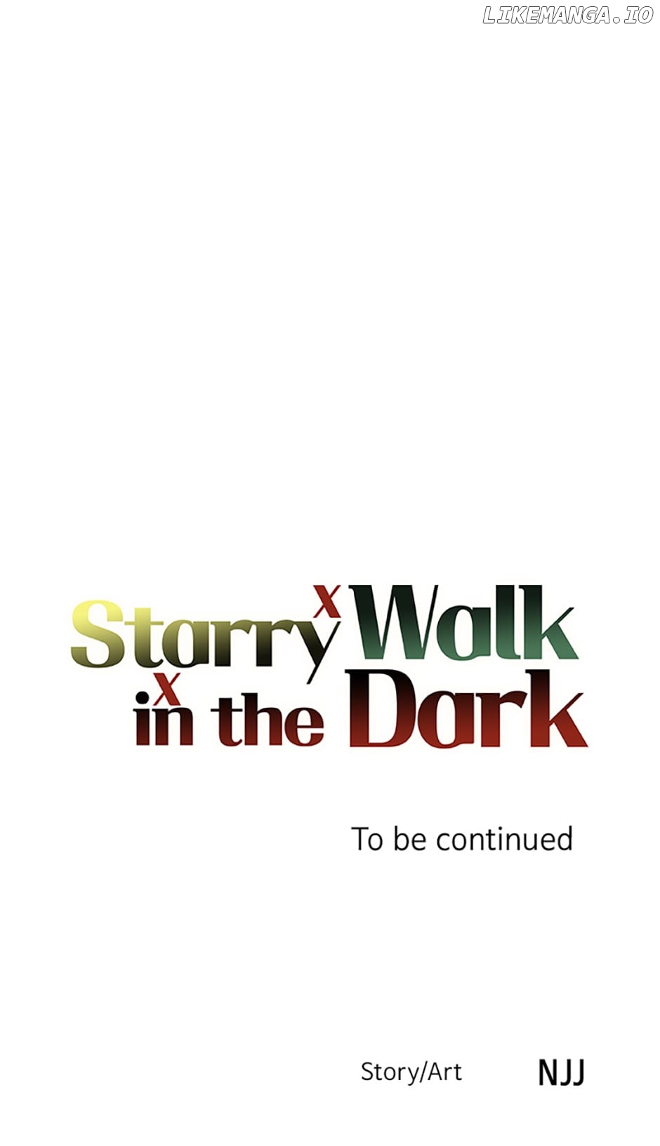 Starry Walk in the Dark Chapter 12 - page 83