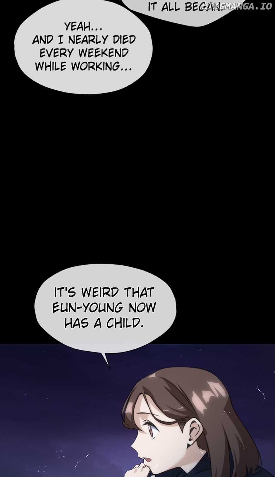 Starry Walk in the Dark Chapter 19 - page 12