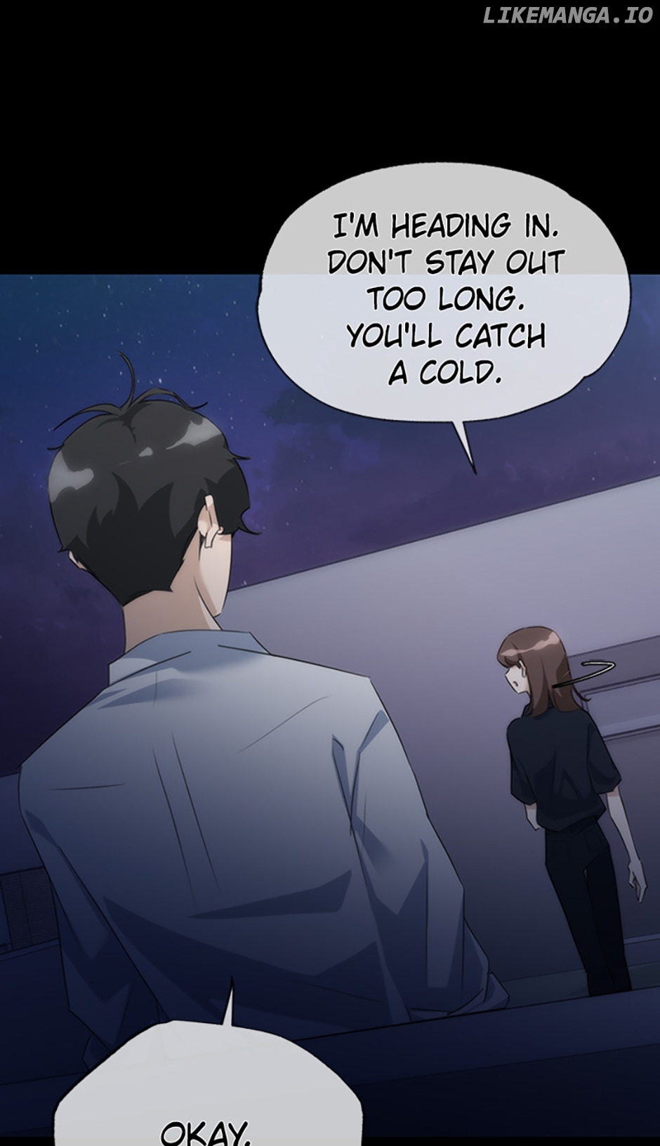 Starry Walk in the Dark Chapter 19 - page 31