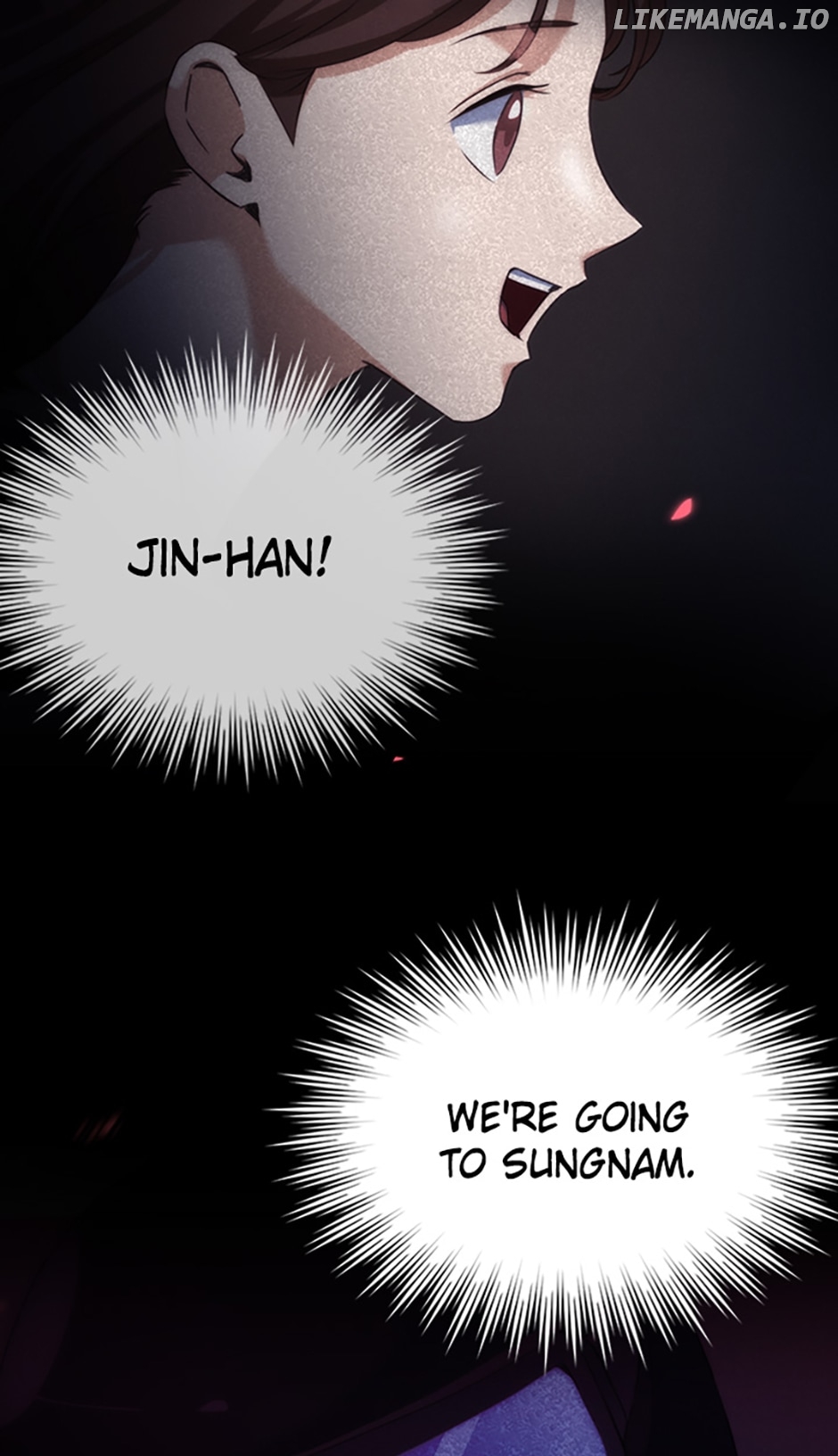 Starry Walk in the Dark Chapter 19 - page 6