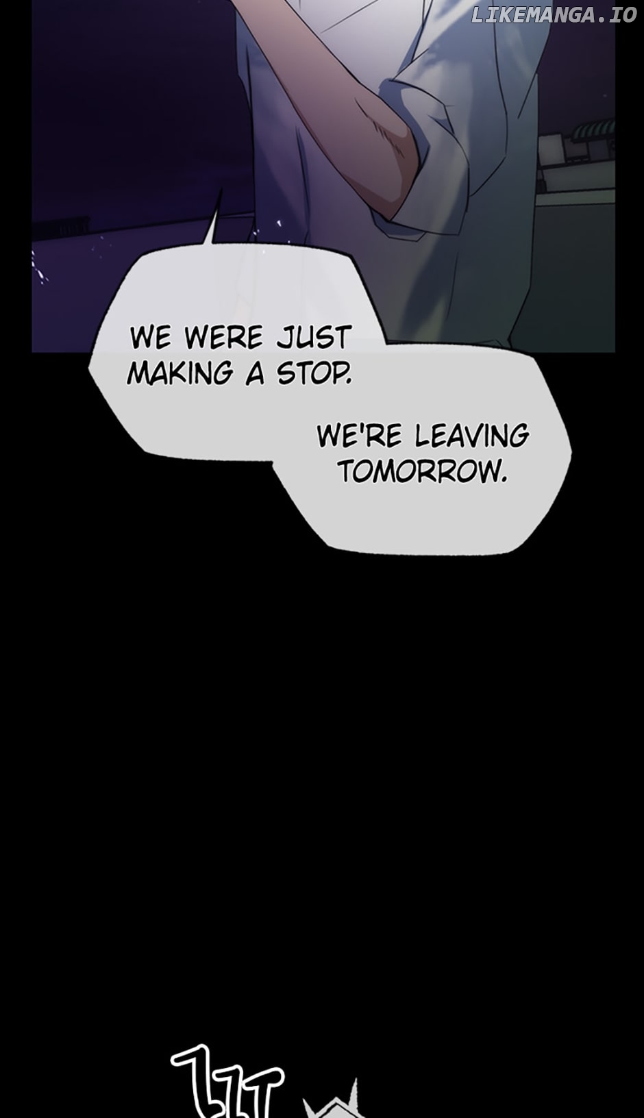 Starry Walk in the Dark Chapter 19 - page 57