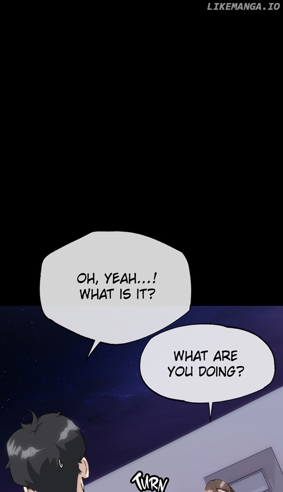 Starry Walk in the Dark Chapter 19 - page 9