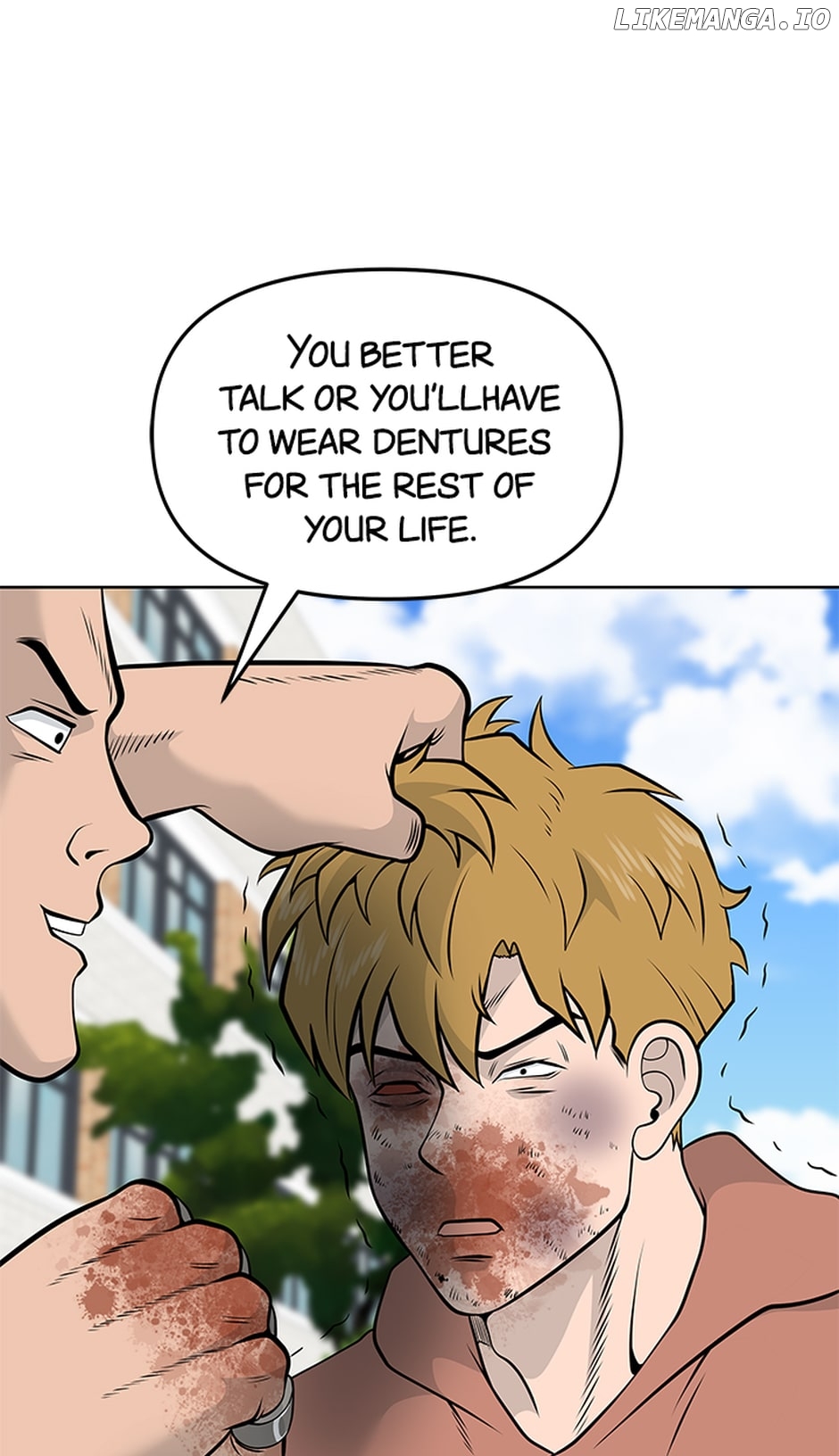 Gangster School Chapter 10 - page 96