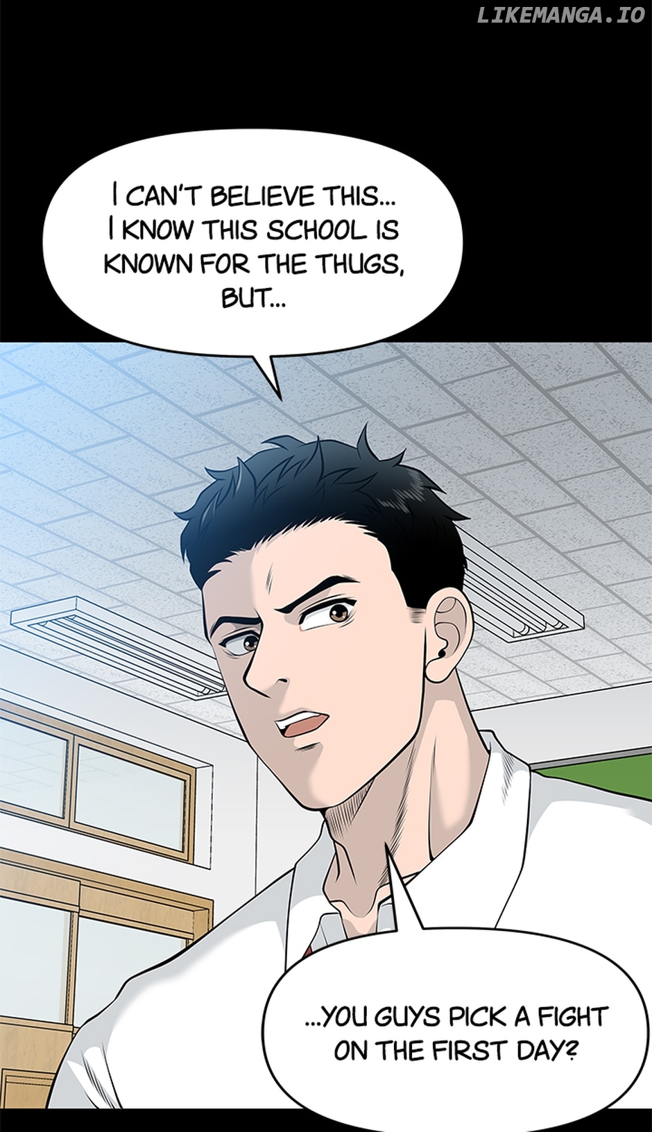 Gangster School Chapter 7 - page 14