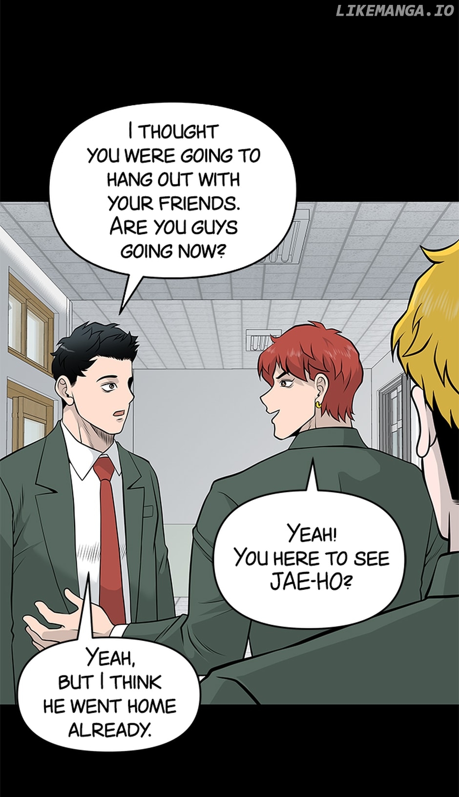 Gangster School Chapter 7 - page 71